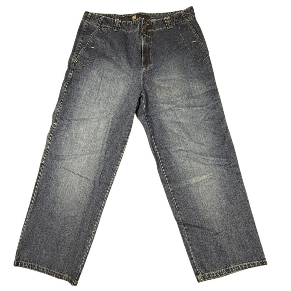 Vintage Marithe Francois Girbaud Clean Shuttle Jeans Mens 42M Wide Leg Baggy NWT